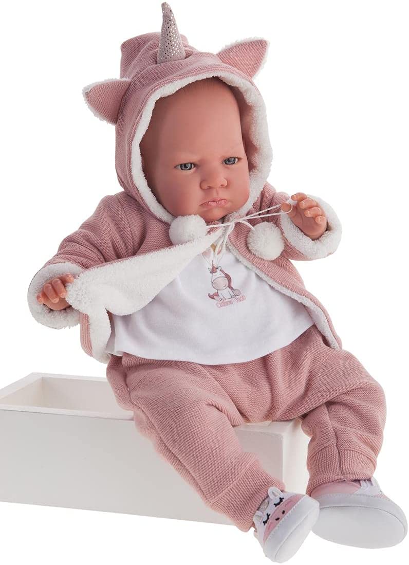 9b23caf86edc622a78910fb75457b124 Antonio Juan La mia Prima Reborn Berta Unicorno - immagine 1