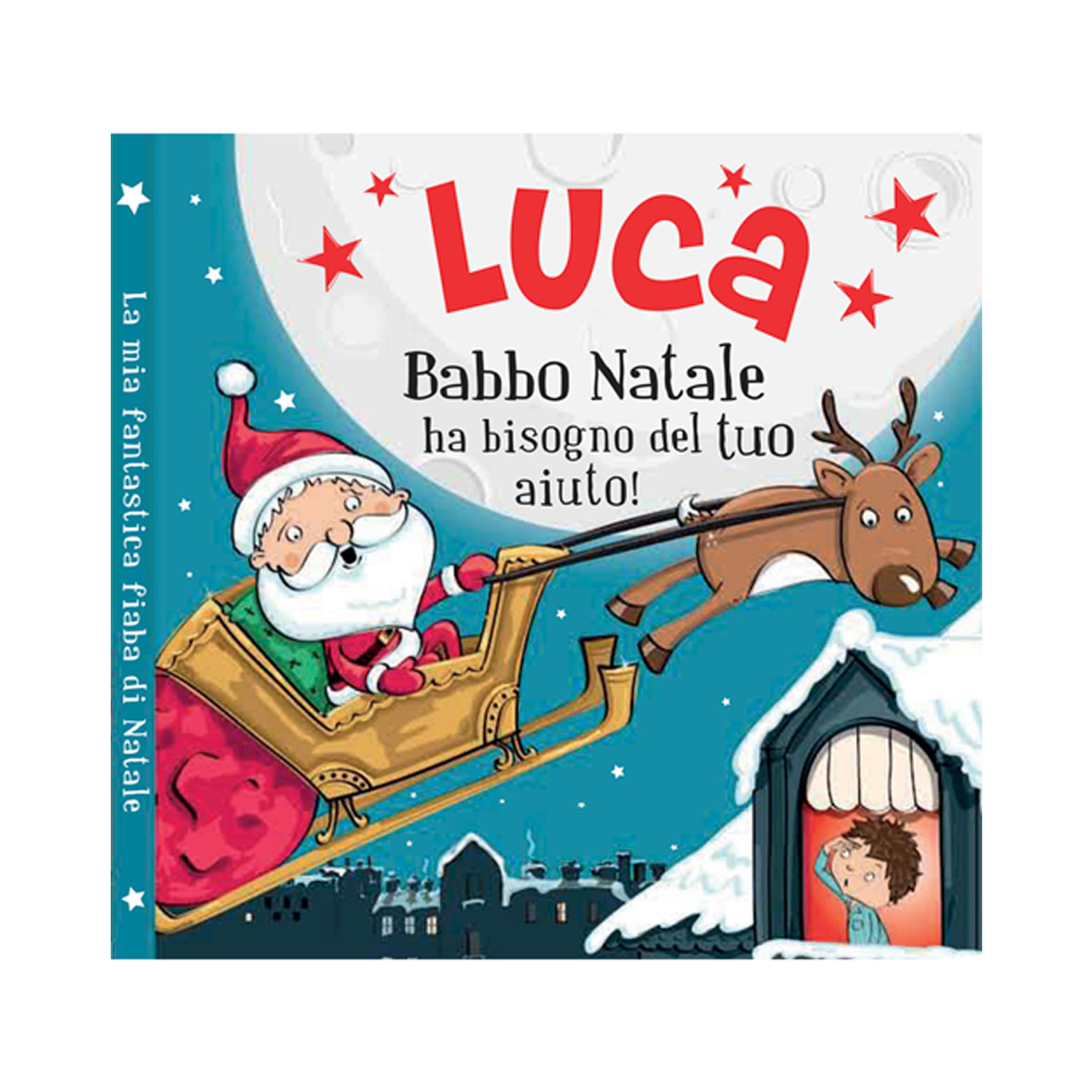 9b4e6301c3c97791a408c519f46bb636 FAVOLE DI NATALE - LUCA - immagine 1