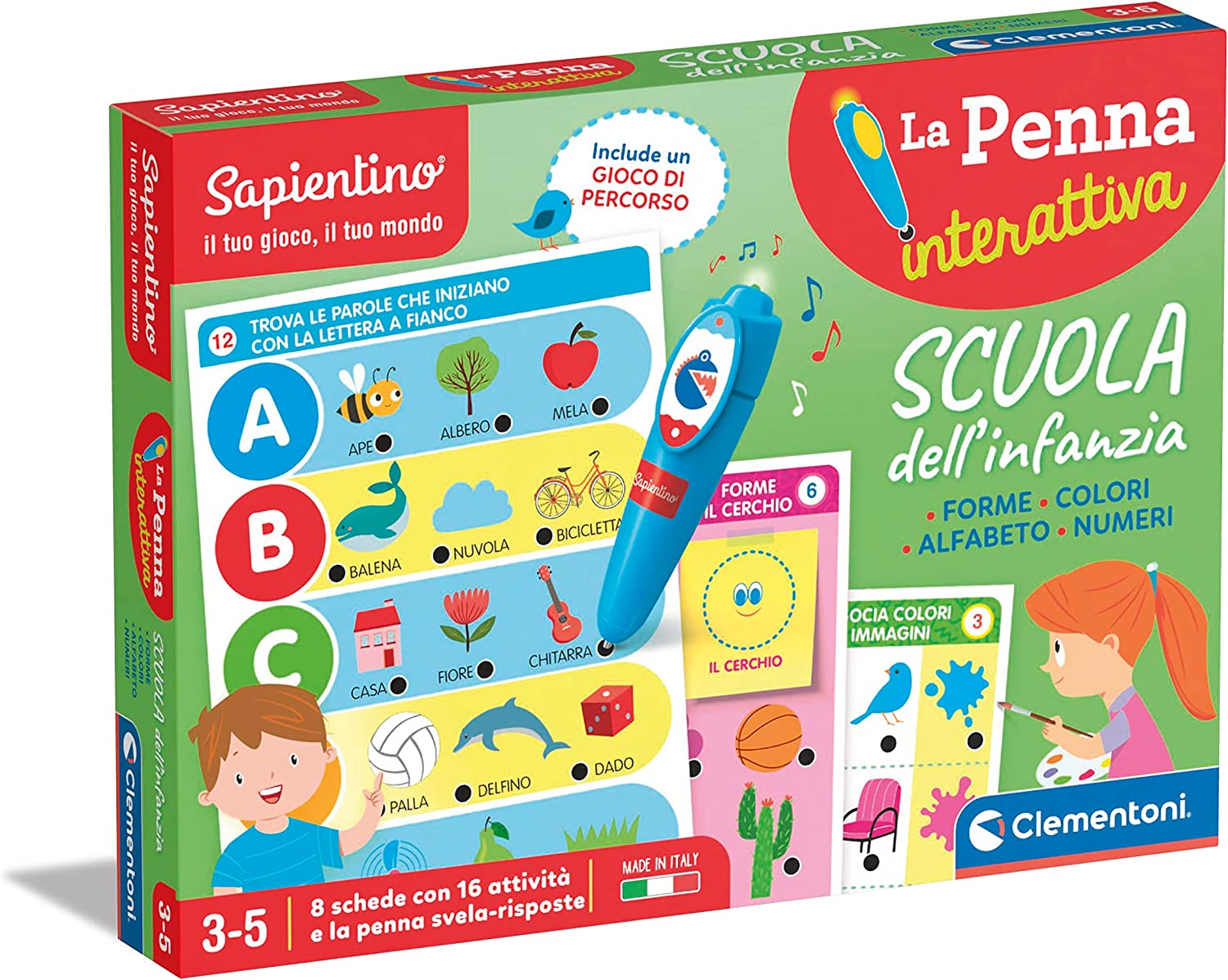 9b5c603c301cc669a731ab9596496208 Sapientino Penna Interattiva - Scuola Infanzia 1 - immagine 1