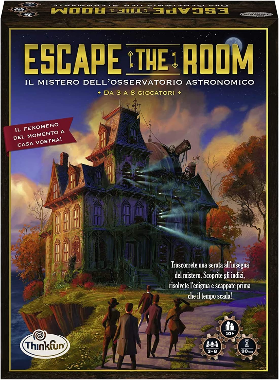 9b60c435812b64c30142c7930d33d2b5 Escape the Room - Il Mistero dell'osservatorio - immagine 1