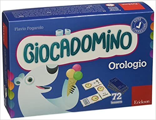 9b7a9bf8053e9682bd715214e4e2975a Erickson Giocadomino - L'Orologio - immagine 1