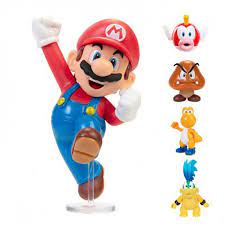 9b8176a0e4ac018756bdb8efbe690339 Nintendo Figures Articolate da 6cm Wave 33 - immagine 1