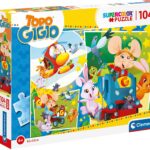 Clementoni Puzzle 104 Pz. MAXI Topo Gigio