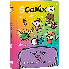9b9f00eec3b1f3f161f660b86ad5211c AGENDA 16M MEDIUM SCOMIX CIAOVENGERS - immagine 1