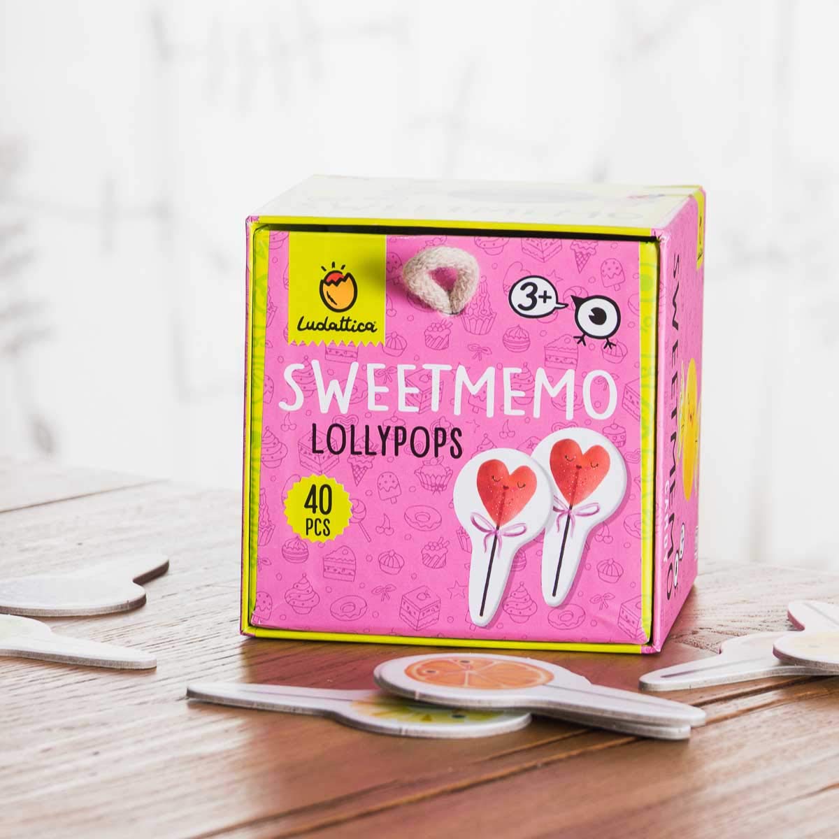 9ba66e561d37ae61f2932c50132ff353 *Ludattica Sweetmemo Sagomato - Lollypop - immagine 1