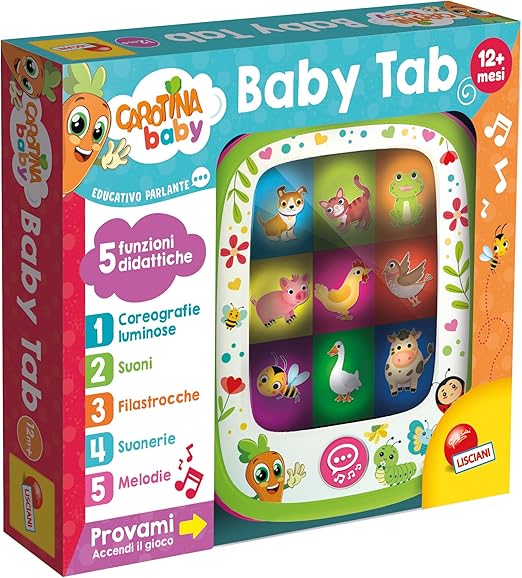 9bb199ec10a4ec2734f920e7815b8888 Carotina Baby Tab - immagine 1