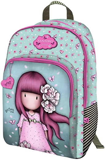 9bf1556bac513475123eef464e6bf423 Gorjuss - Zaino 3 Cerniere Cherry Blossom - immagine 1