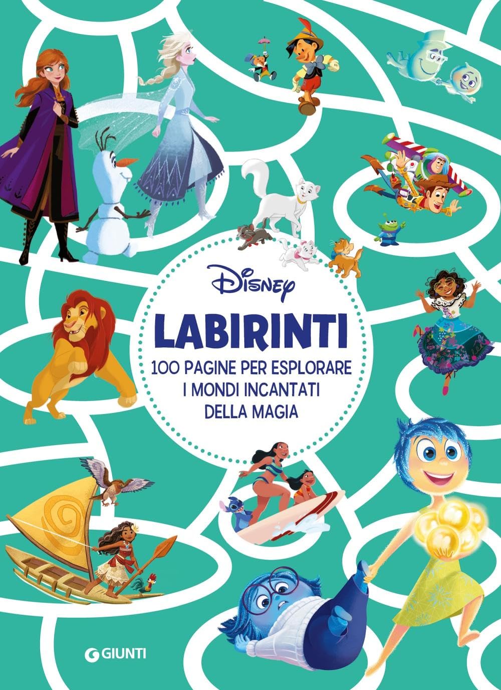9bf9ca02fed3117e09af6a13174c7f28 100 PAGINE DI LABIRINTI DISNEY - immagine 1