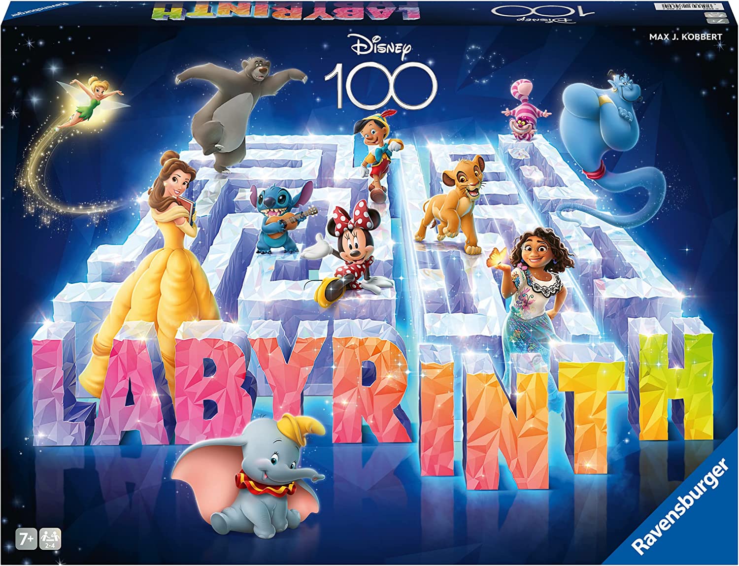 9c003f8e028d61033df26a774b456a79 Labirinto Magico Ravensburger Edizione Disney 100th Anniversary - immagine 1