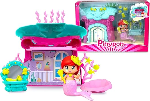 9c0b690c8629c802d8034ed2f6f43dae Pinypon Mermaid Sea House - immagine 1