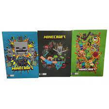 9c2848c9f0170edca5c5f8ae25b6a17f QUADERNO MAXI Q MINECRAFT FUNTAGE - immagine 1