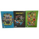 QUADERNO MAXI B MINECRAFT FUNTAGE