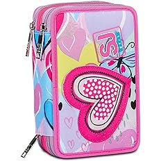 9c3eedd1eb38e0d744b2103f302f2b08 ASTUCCIO 3 ZIP SJ GANG MAGICANCE GIRL - immagine 1