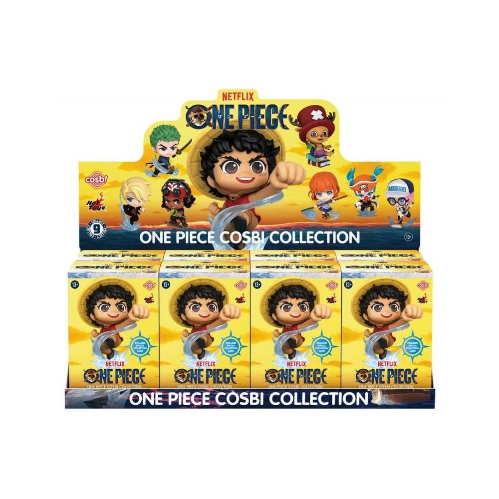 9c4baa86039c9ec38d674d6b652e7416 YuMe One Piece Cosbi Bobble Head - immagine 1