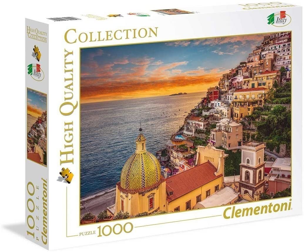 9c63742bd45a91676d0953e5a94b7585 Clementoni Puzzle 1000 Pz. HQC Positano - immagine 1