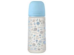 9c6f0172513fc468ab1824e3042c4068 Suavinex Memories Biberon ml.270 SIL SX PRO AZZ - immagine 1