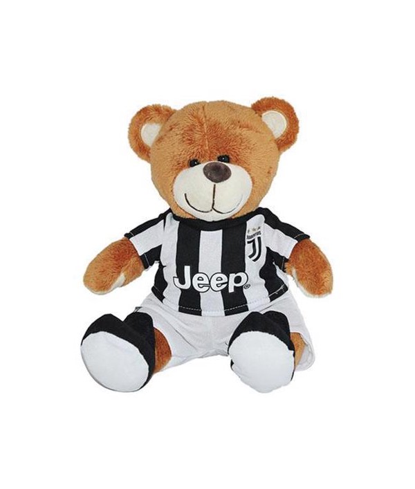 9c966edd5ac76b2cd71a189761b38a80 Juventus Orsetto Peluche con maglia gara - immagine 1