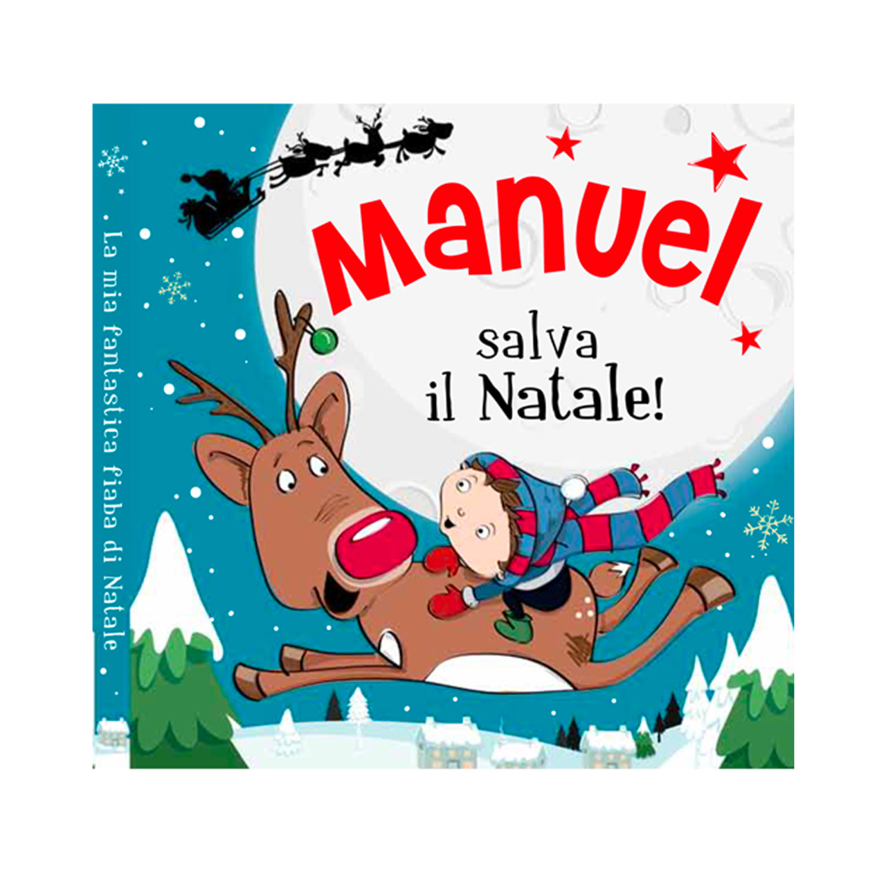 9cba55e861258bf39b66416020ffd802 FAVOLE DI NATALE - MANUEL - immagine 1