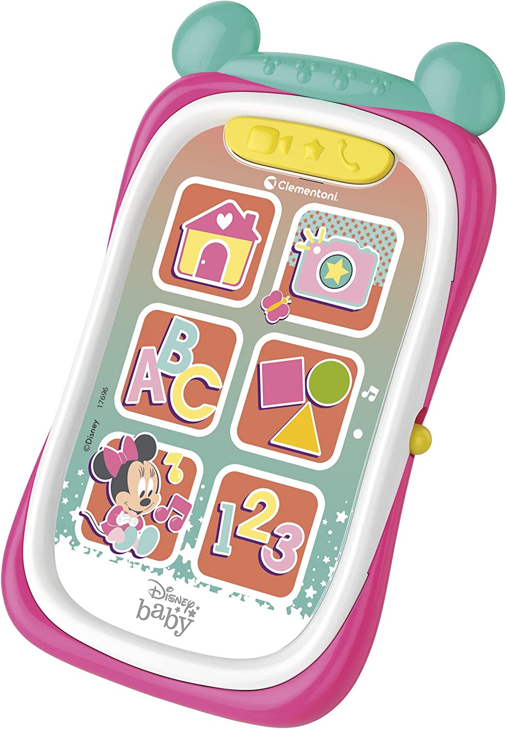 9cdc789a2c9d3a0fa50503e6761db476 Clementoni Baby Minnie Smartphone - immagine 1