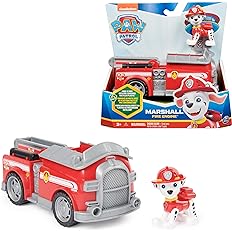 9ce6fdb4802a4ccde6786b1a01220498 Paw Patrol Veicolo Base Eco - Marshall - immagine 1