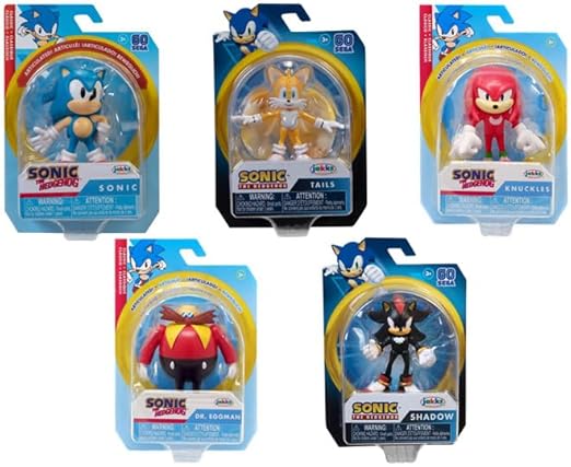 9d0b8242efef3ede4420bb6ecdc6e4ed Sonic 3 Movie personaggi articolati 13 cm Ass.2 - immagine 1