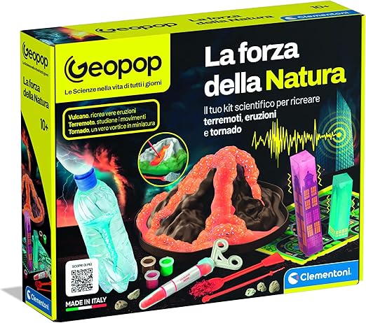 9d1886c2b0a66bfd005b0bf2eda404ee Clementoni Geopop - La Forza della Natura - immagine 1