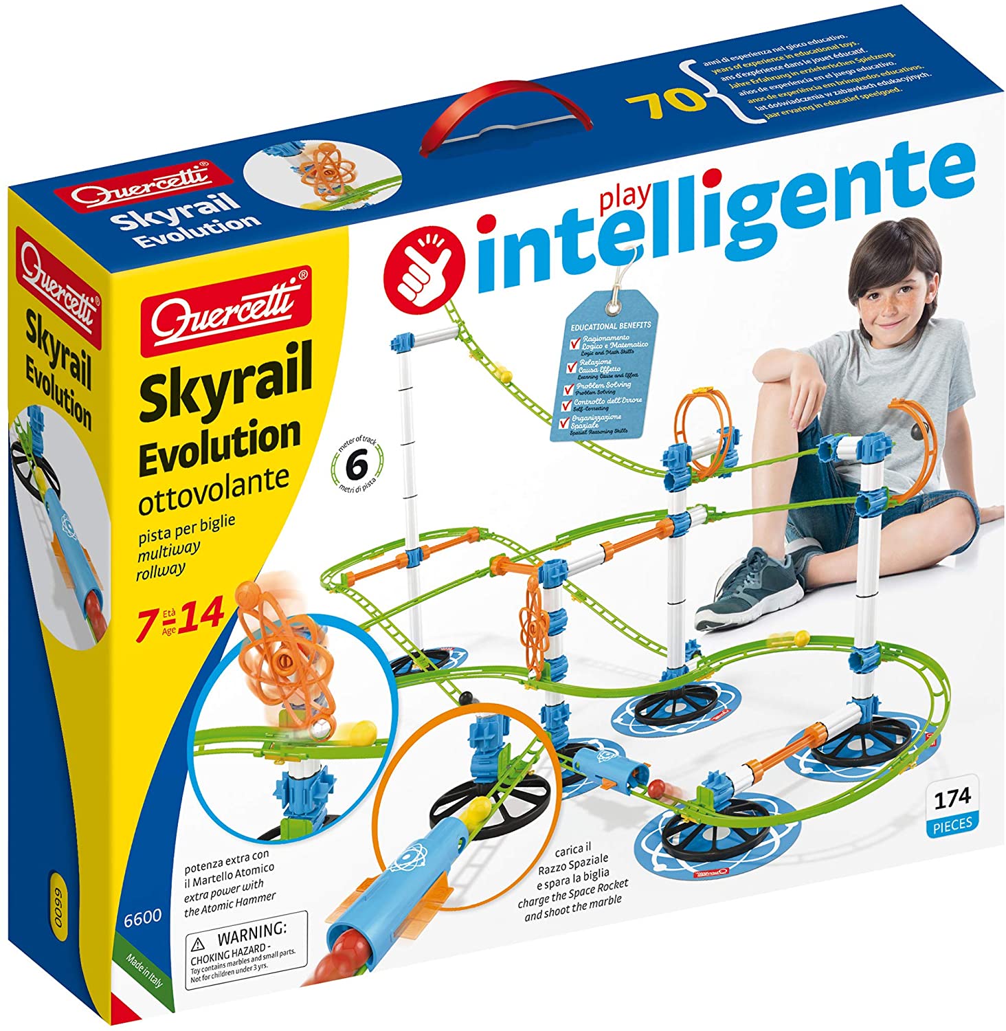 9d1e9257cbbdf9ceb436d34ddaa8d8fd Quercetti Skyrail Evolution - immagine 1