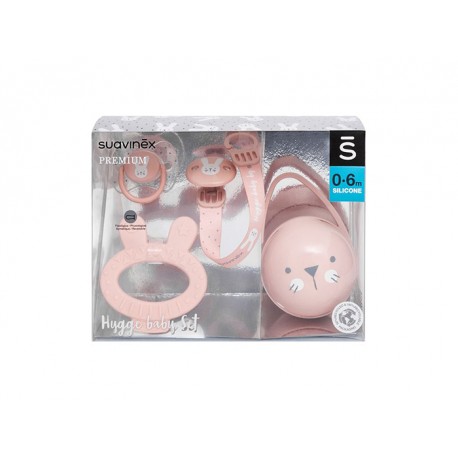 9d26dd1b3e6c6034e577025c3c39eff3 Suavinex HYGGE SET REGALO SUCC + ACCESS ROSA - immagine 1