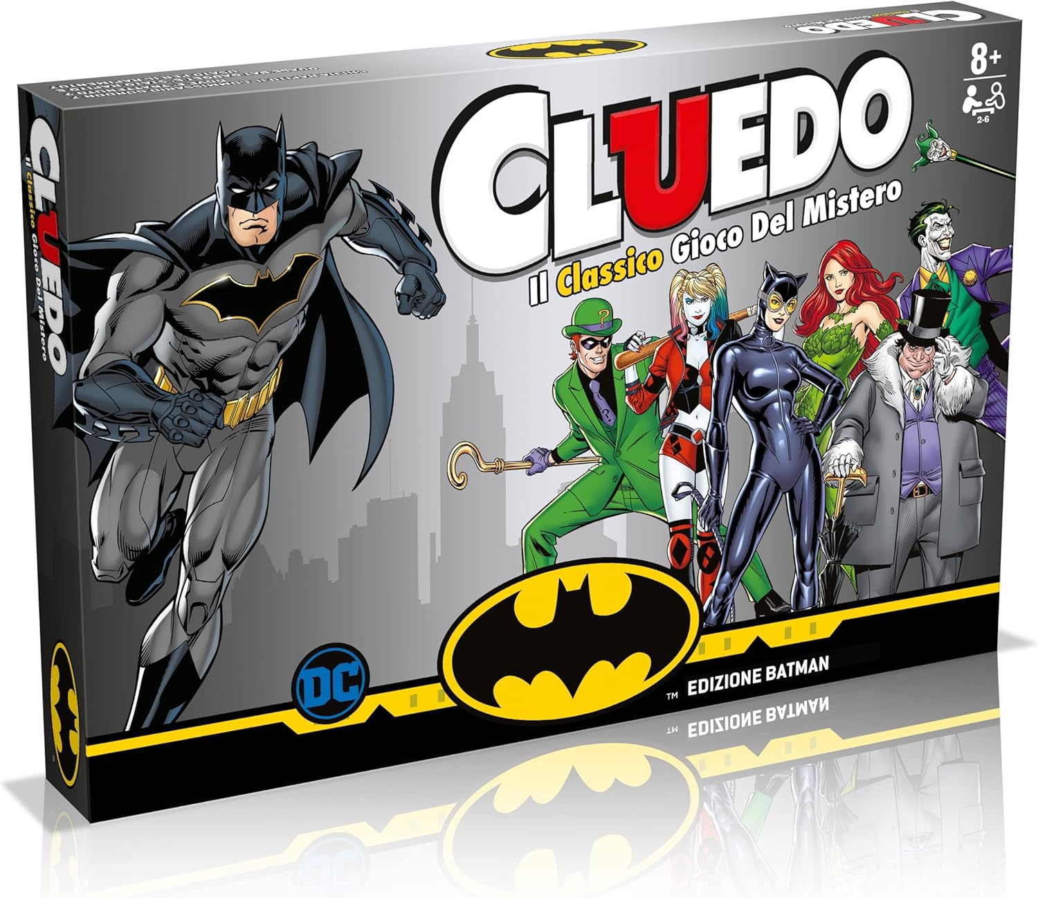 9d42b0c06f5892946670fc7495539598 Cluedo Batman - immagine 1