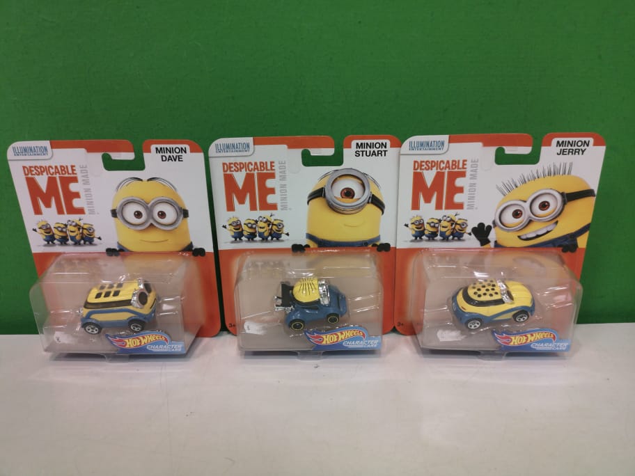 9d438628f62569fddfa8d6b476e084ca *Hot Wheels Veicoli Tematizzati Super Mario Bros - Despicable Me serie 2 - immagine 1
