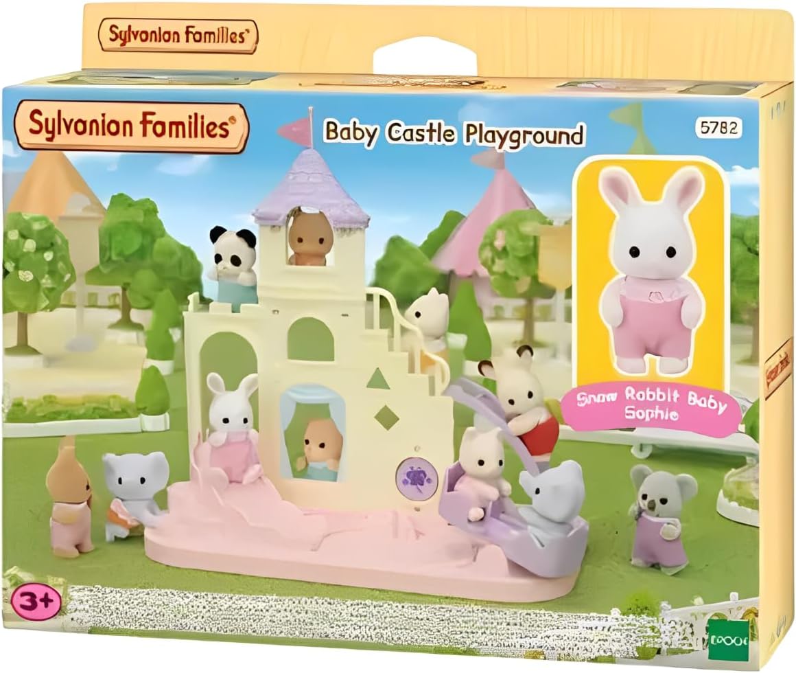 9d5d8f14fae9f6a58a5a9e620b08061a Sylvanian Families Castello Parco Giochi - immagine 1