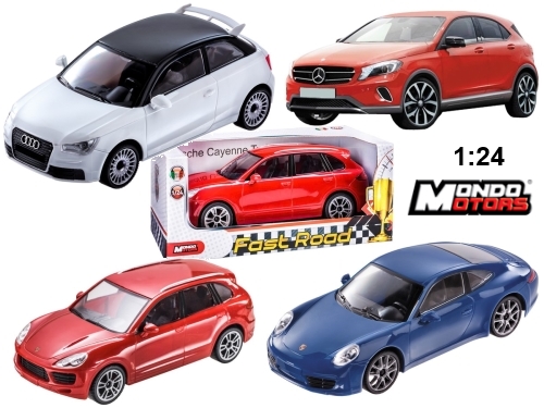 9d6d30024624c166d359e93a24fd8129 Mondo Fast Road Auto 1:43 assortite - immagine 1