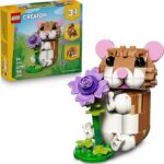 Lego Creator Simpatico criceto con fiore