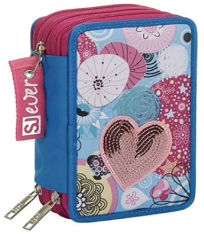 9d87ca792231fd451969228ba2fef138 ASTUCCIO 3 ZIP § SJ GANG EVER BEST GIRL - immagine 1