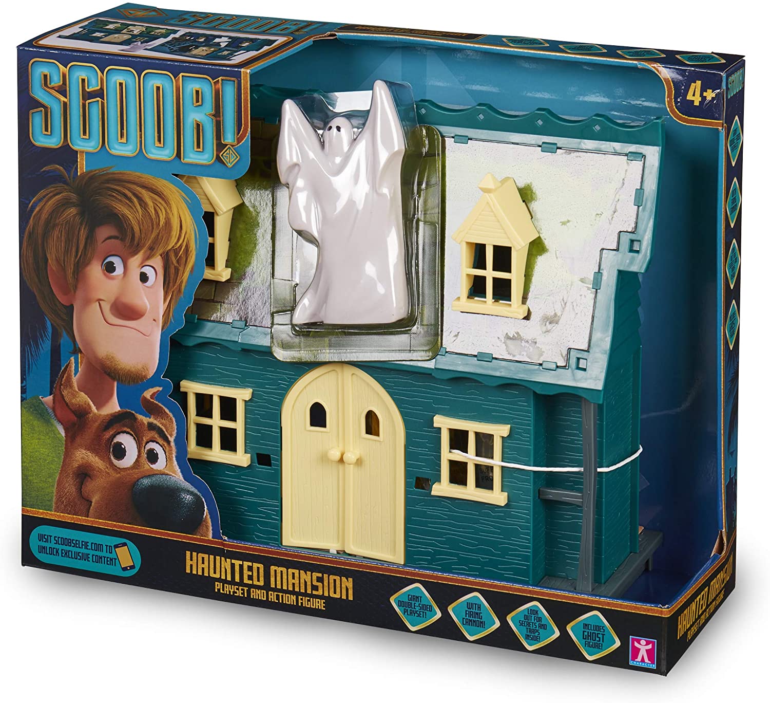 9d8d4a4152e935f6815f04294a5ab9ef *Scoobydoo Movie 2 - Casa con 2 Personaggi - immagine 1