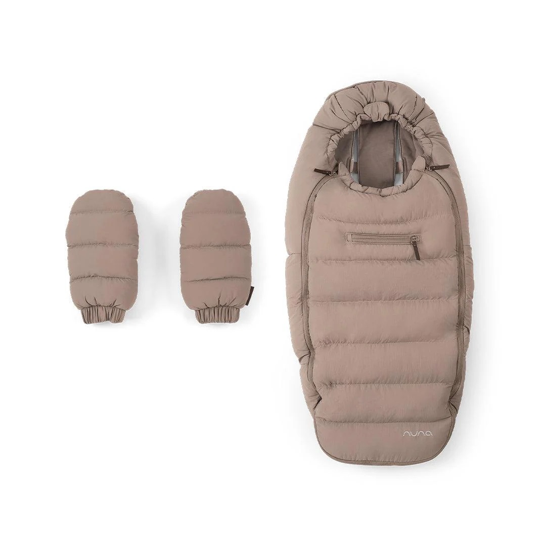 9d8f3e7d371b07698856b058fb7cfbc2 Nuna Kit invernale per passeggino Cedar - immagine 1