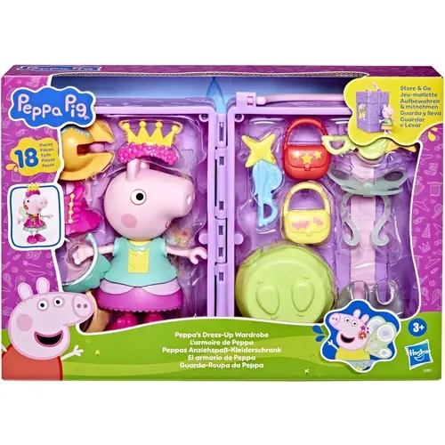9dbd648bce4d9083db736508236a2e17 Peppa Pig L'armadio di Peppa - immagine 1