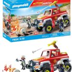Playmobil Action Heroes - Pick-up dei Pompieri