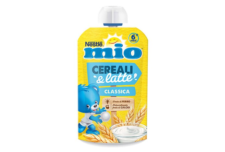 9de4231317e6284aab6036584181e115 Mio Pouch Cereali & Latte 3 Cereali - immagine 1