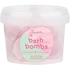 9e01456182ab221a203fb84eb987b28f Isabel Lauriel - "5 BOMBINI EFFERVESCENTI BAGNO CILIEGIA - immagine 1