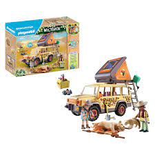 9e080516fad74704a3eacc0ef2d84b6e *PLAYMOBIL WILTOPIA - FUORISTRADA CON LEONI - immagine 1