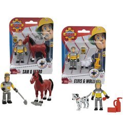 9e2298ae12ec7cc71eddc98fc915eefc Sam il Pompiere Personaggio + animale Ass. - immagine 1