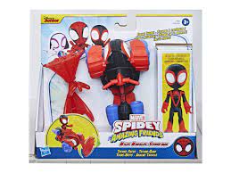 9e4c6acd3e4618dfb8ca4bd385cdce3d Spidey - Veicolo con personaggio Miles Techno Racer - immagine 1
