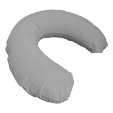 9e520d3e00bc2f417361c702fd6148e7 Picci Cuscinone Allattamento a Ciambella Grigio - immagine 1