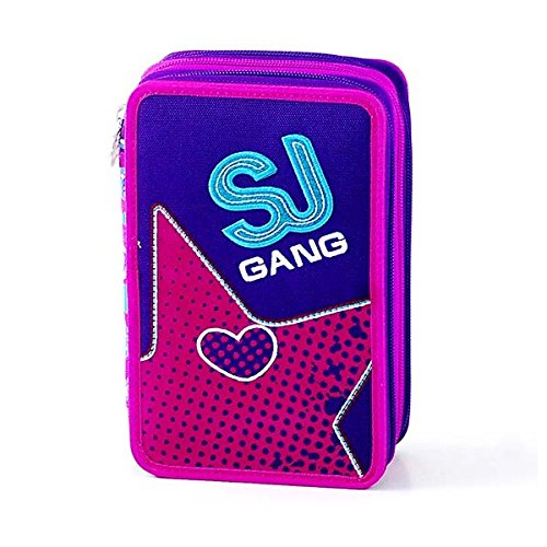 9e8603636de19662d150c1be139d1be9 SEVEN Astuccio 3 zip girl sj seven - immagine 1