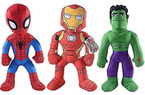 9ea8e31321287feb66753e4b367cca7d Peluche Avengers 50 cm Assortiti - immagine 1