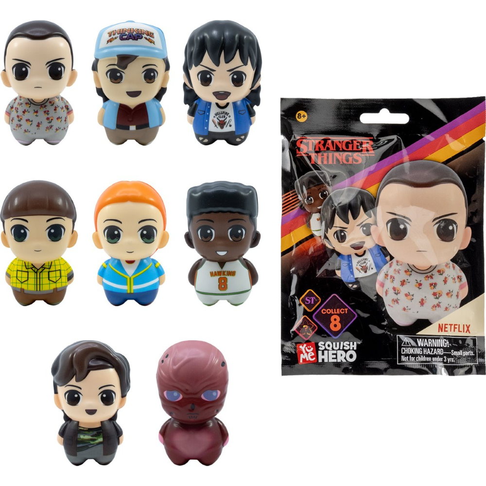 9eacc5254f66d72081aa812f6f9df67e YuMe Stranger Things Squish - immagine 1