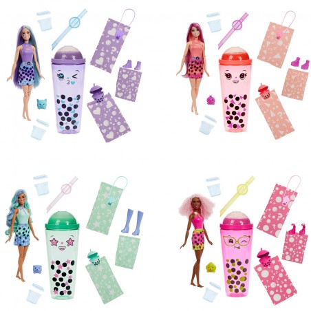 9ec3891ff165a121db44a746d1e05c32 Barbie Pop Reveal Serie Bubble Tea - immagine 1