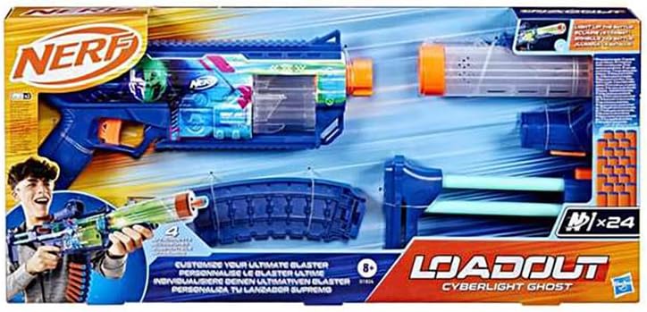 9ed07206cc2f5eef6608d8488907ff5b Nerf Loadout Cyberlight Ghost - immagine 1
