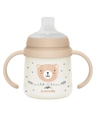 9ed4df0c5685e8092d3587da5a67ca91 SUAVINEX WILD&FREE BIB LUM NOTTE 150ML S+6M ROSA - immagine 1
